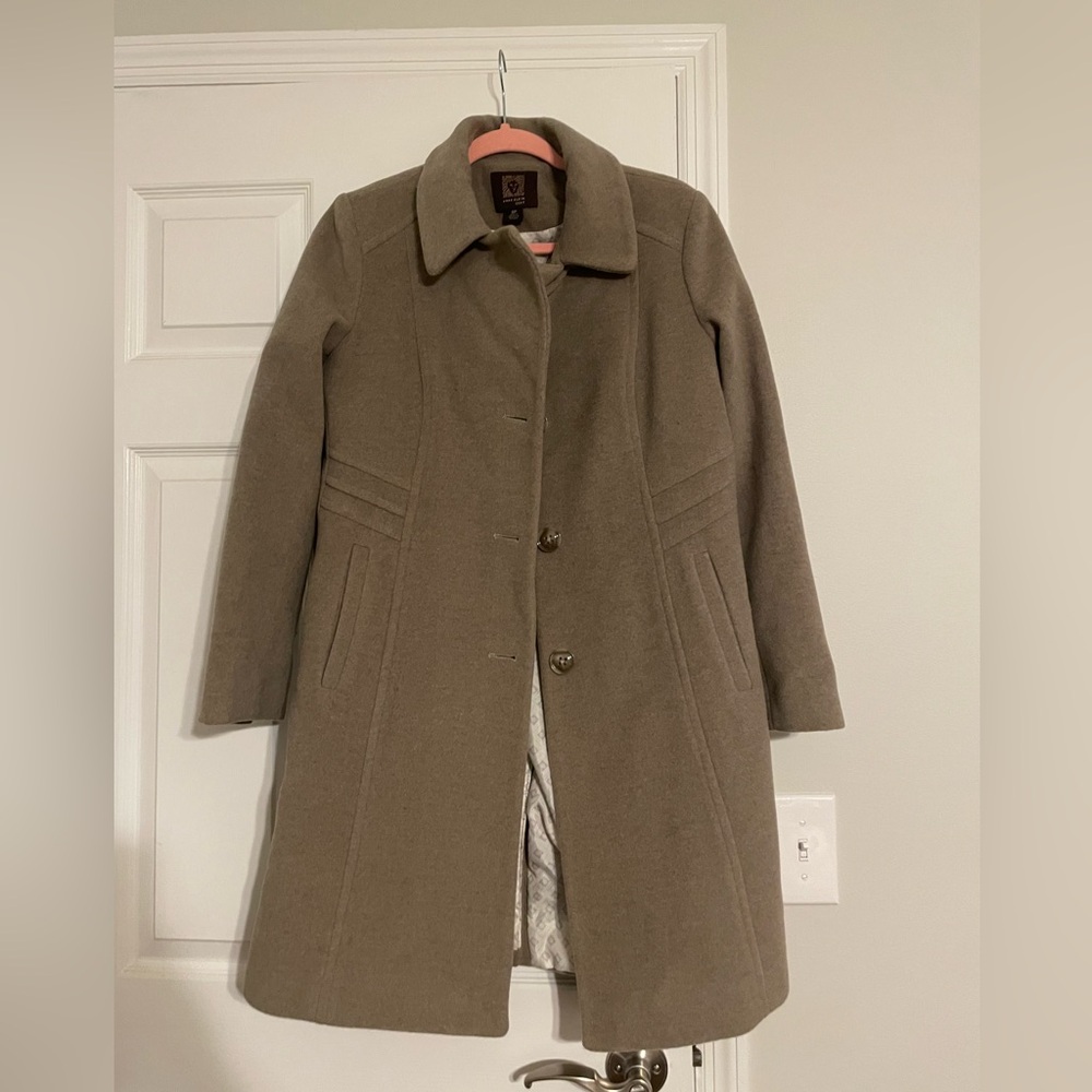 Anne Klein Women's Pea Coat